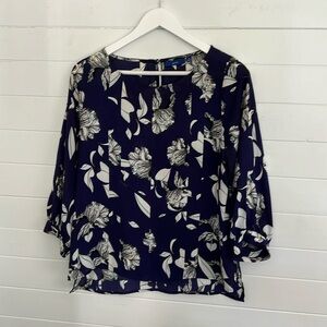 Women’s blue blouse